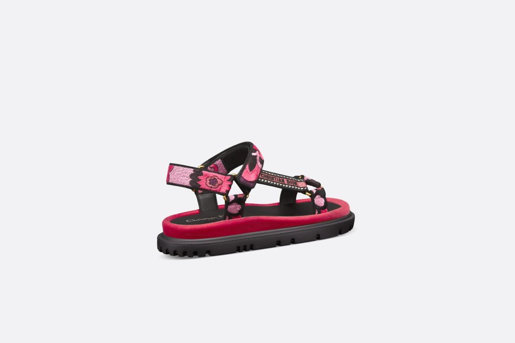 D-Wave Sandal Pink Multicolor For Women KCQ903COM_S67P