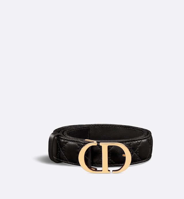 Christian Dior 30 Montaigne Belt Black For Women- B0436UWHN_M900