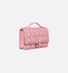 Christian Dior Miss Dior Top Handle Bag Pink For Women M0997ONGE_M92P – 24 Cm/ 9.5 Inches