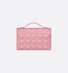 Christian Dior Miss Dior Top Handle Bag Pink For Women M0997ONGE_M92P – 24 Cm/ 9.5 Inches