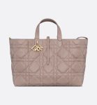 Christian Dior Large Dior Toujours Bag Warm Taupe For Women M2820OSHJ_M30G – 37 Cm/ 14.5 Inches