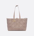 Christian Dior Large Dior Toujours Bag Warm Taupe For Women M2820OSHJ_M30G – 37 Cm/ 14.5 Inches