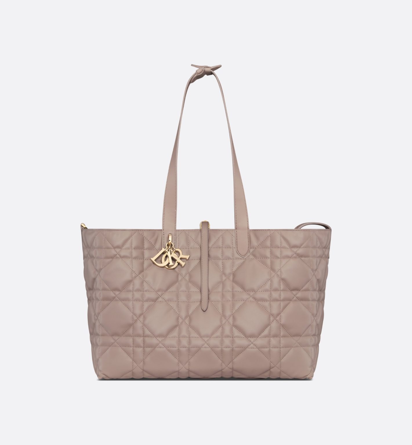 Christian Dior Large Dior Toujours Bag Warm Taupe For Women M2820OSHJ_M30G – 37 Cm/ 14.5 Inches