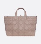 Christian Dior Large Dior Toujours Bag Warm Taupe For Women M2820OSHJ_M30G – 37 Cm/ 14.5 Inches