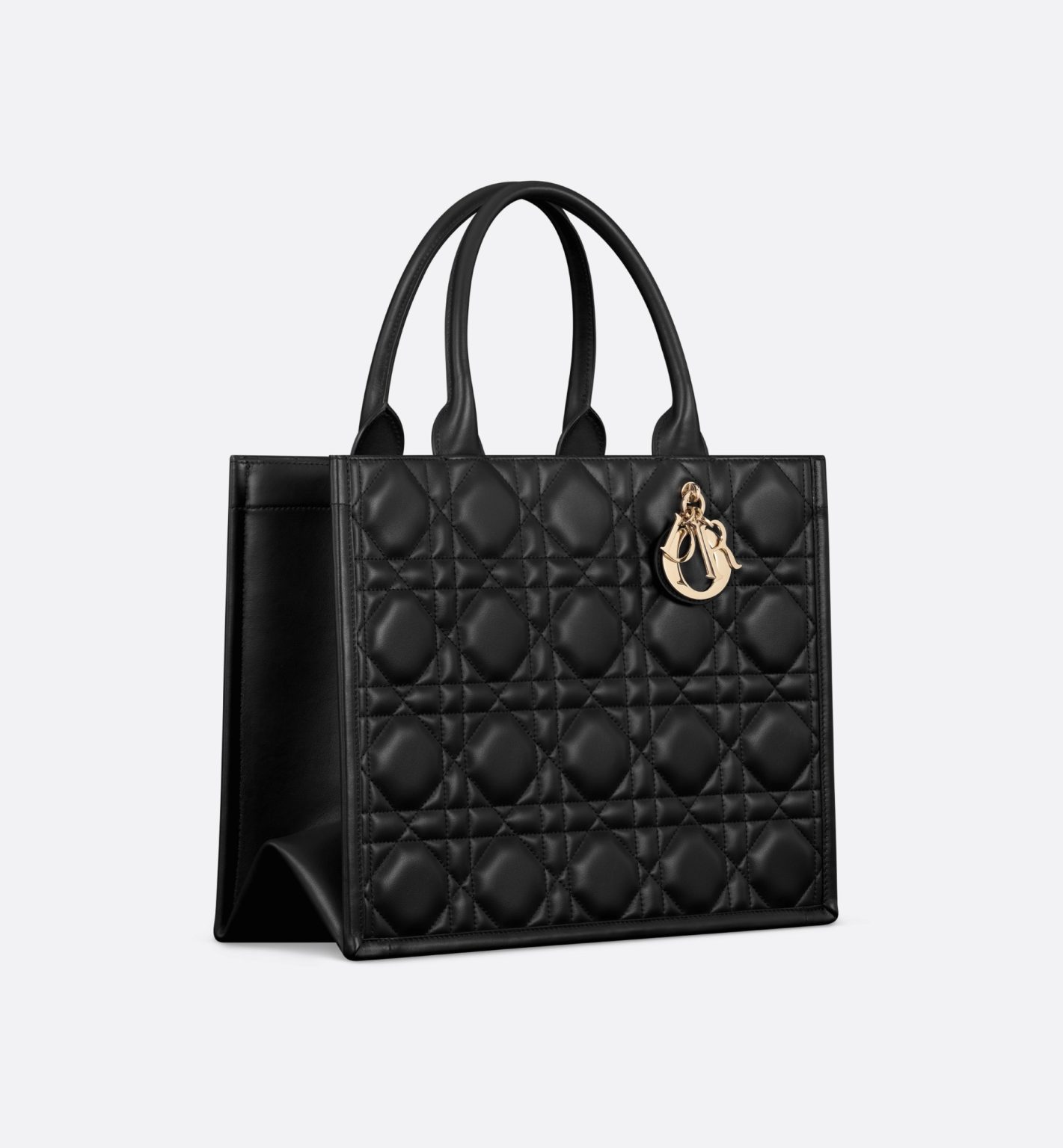 Christian Dior Medium Dior Book Tote Bag Black For Women M1324OWHP_M900 – 36.5 Cm/ 14.5 Inches