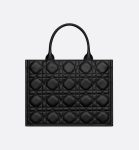 Christian Dior Medium Dior Book Tote Bag Black For Women M1324OWHP_M900 – 36.5 Cm/ 14.5 Inches