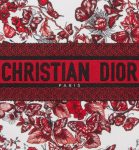 Christian Dior Medium Dior Book Tote White And Red Bag For Women M1296ZESJ_M927- 14 Inches / 36 Cm