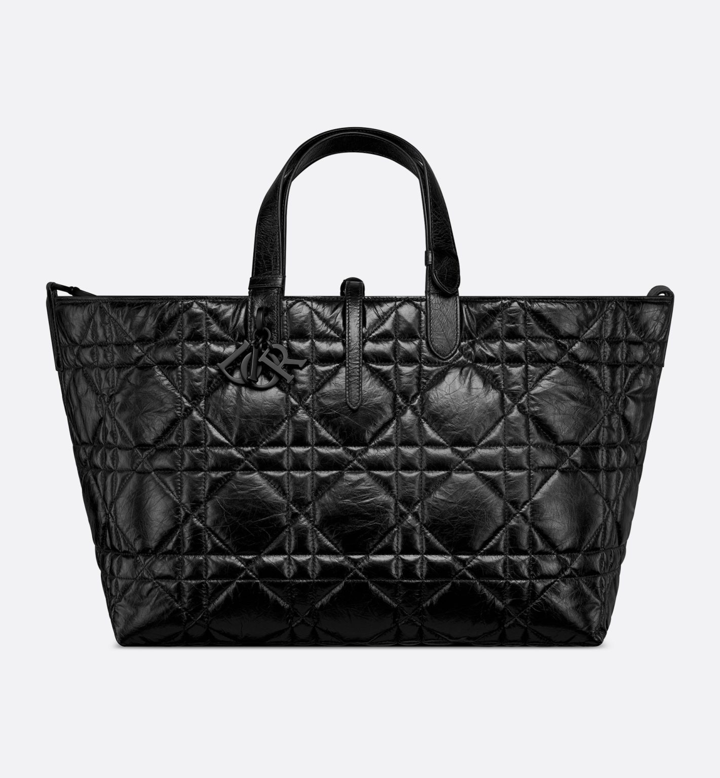 Christian Dior Large Dior Toujours Bag Black For Women M2820SNIO_M900 – 37 Cm/ 14.5 Inches