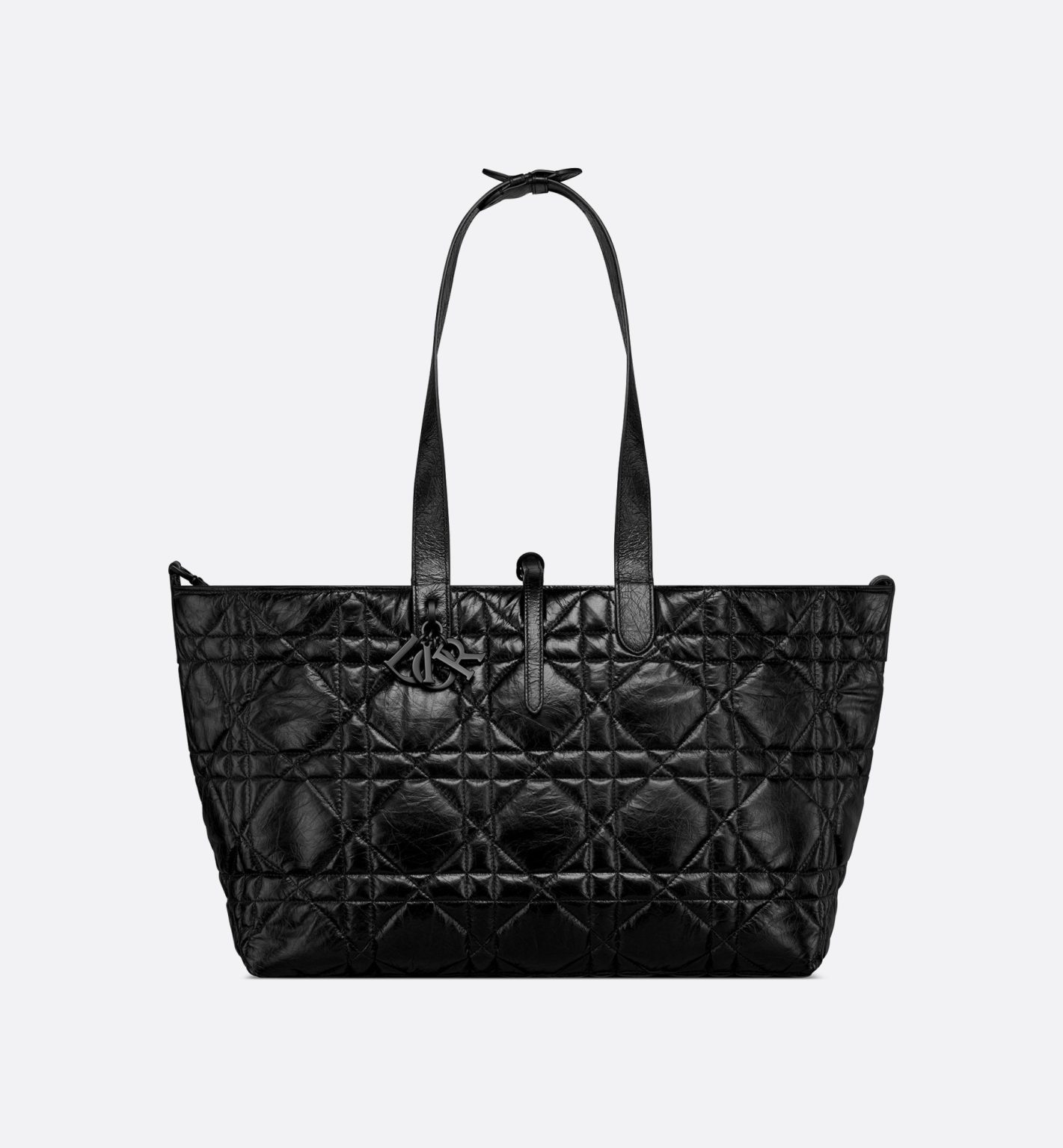 Christian Dior Large Dior Toujours Bag Black For Women M2820SNIO_M900 – 37 Cm/ 14.5 Inches