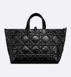 Christian Dior Large Dior Toujours Bag Black For Women M2820SNIO_M900 – 37 Cm/ 14.5 Inches