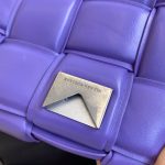 Bottega Veneta Padded Cassette Bag For Women 10.2in/26cm In Violet