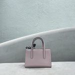 Prada Re-Edition 1995 Brushed Mini Handbag Pink For Women, Women’s Bags 8.6in/22cm