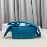 Bottega Veneta Padded Tech Cassette Bag For Women 11.8in/30cm In Blue 628951VBO814634