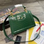 Dolce & Gabbana Print DG Girls Bag Green For Women 10.6in/27cm DG