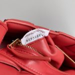 Bottega Veneta Small Padded Cassette Red, For Women, Women’s Bags 7.5in/19cm