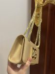 Dolce & Gabbana Polished 3.5 Phone Bag Gold For Women 7.3in/19cm DG