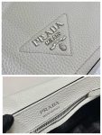 Prada Shoulder Bag White For Women, Women’s Bags 8.6in/22cm