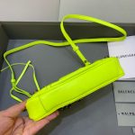 Balenciaga Le Cagole Mini Bag With Chain Light Green, For Women, Women’s Bags 8.2in/21cm