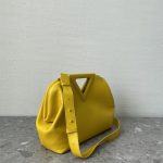 Bottega Veneta Point Yellow, For Women, Women’s Bags 13.7in/35cm