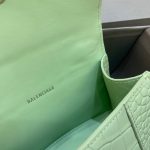 Balenciaga Hourglass XS Handbag In Light Green, For Women, Women’s Bags 7.4in/19cm