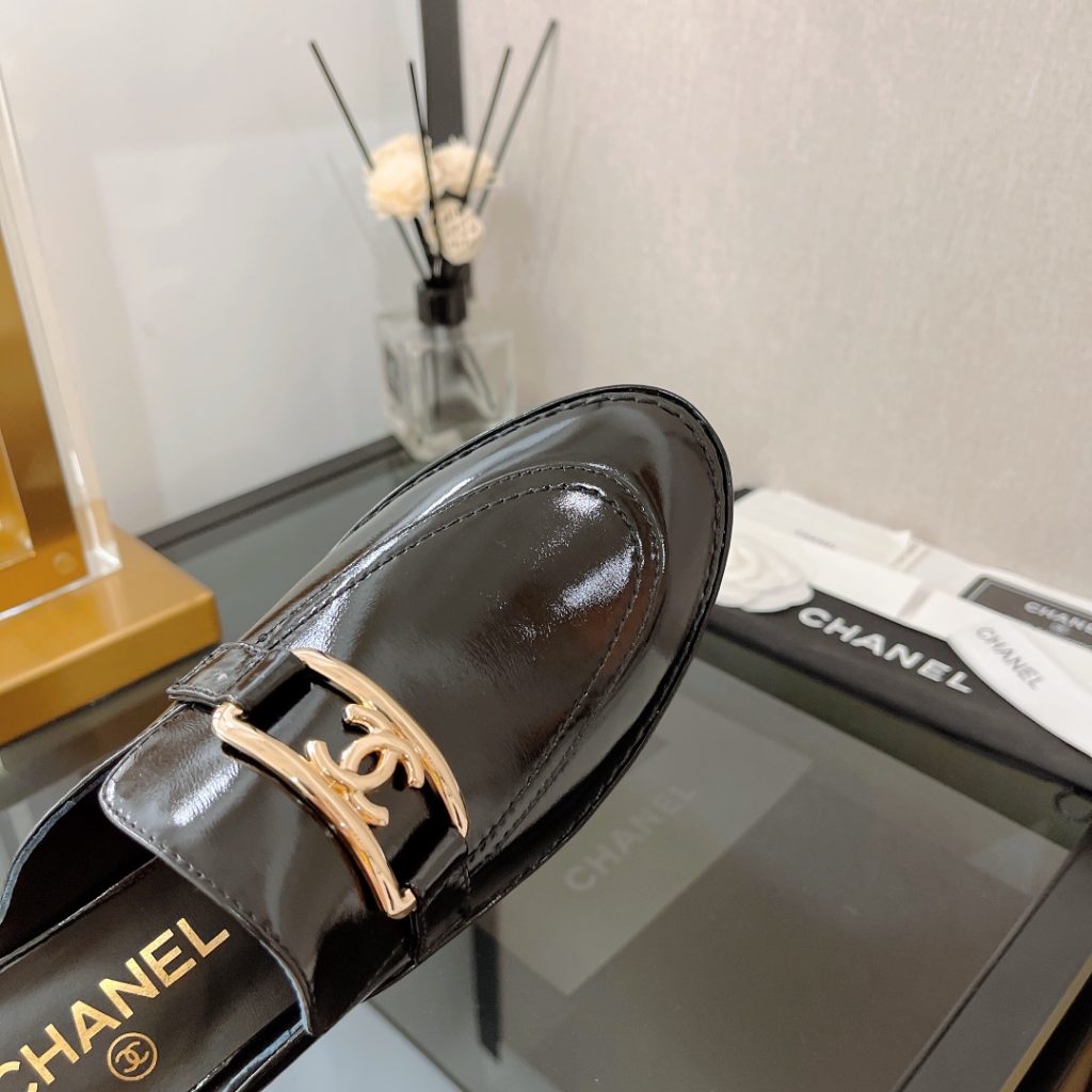 Chanel Women’s Loafers Black For Women