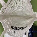 Prada Raffia Tote Bag White For Women, Women’s Bags 14.9in/38cm 1BG393_2A2T_F0009_V_OOO