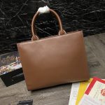 Dolce & Gabbana Small DG Daily Shopper Brown For Women 14.6in/37cm DG