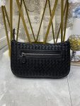 Bottega Veneta Crossbody Bag Black, For Women, Women’s Bags 9.4in/24cm