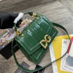 Dolce & Gabbana Print DG Girls Bag Green For Women 10.6in/27cm DG