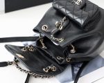 Chanel Backpack Black For Women 7 in/18cm