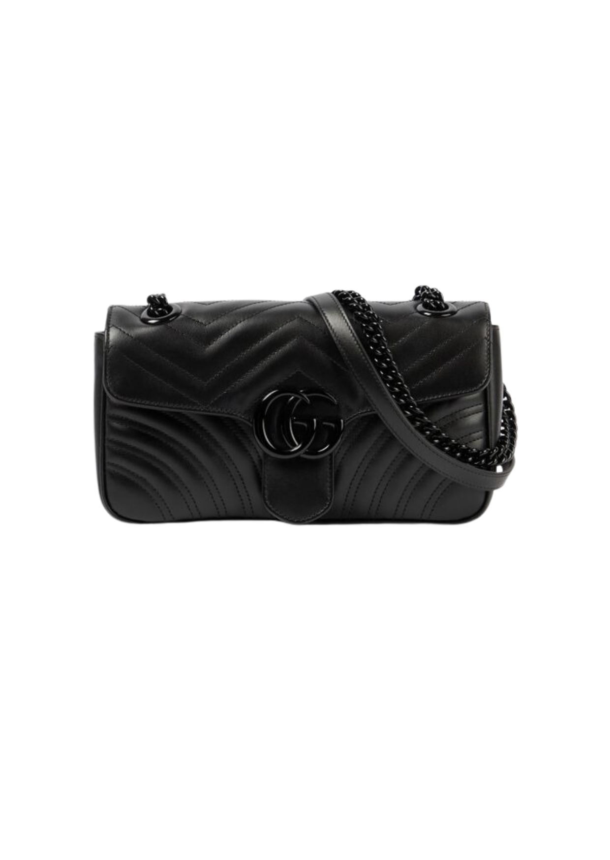 Gucci Marmont Mini Top Handle Bag Black For Women, Women’s Bags 8.3in/21cm GG ‎