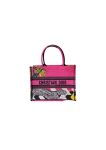 Christian Dior Medium Dior Book Tote Pink, For Women, Women’s Handbags 14in/36cm CD