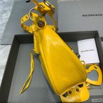 Balenciaga Le Cagole XS Shoulder Bag In Yellow, For Women, Women’s Bags 13in/33cm