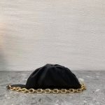 Bottega Veneta Chain Pouch Black, For Women, Women’s Bags 12.2in/31cm