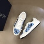 Christian Dior Sneakers White/Blue For Men CD