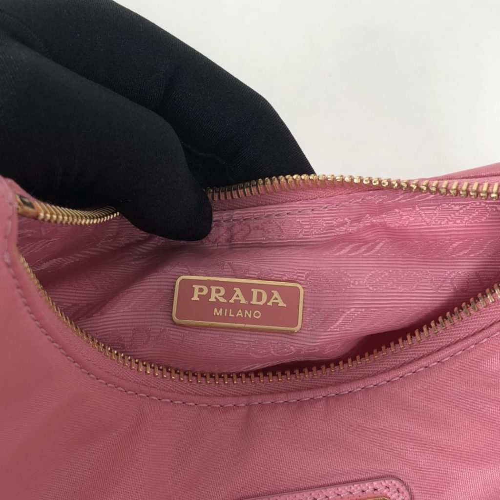 Prada Re-Edition 2005 Re-Nylon Bag Pink For Women, Women’s Bags 8.6in/22cm 1BH204_NZV_F011S_V_V2M