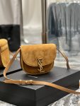 Saint Laurent Kaia Small Bag Brown For Women, Women’s Bags 7in/18cm YSL