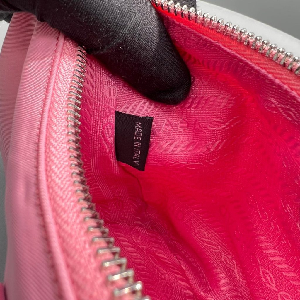 Prada Re-Nylon Re-Edition 2000 Mini-Bag Pink For Women, Women’s Bags 8.6in/22cm 1NE515_RDH0_F0E18