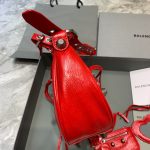 Balenciaga Le Cagole XS Shoulder Bag In Red, For Women, Women’s Bags 13in/33cm