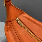 Celine Medium Romy In Supple Orange For Women 13in/34cm