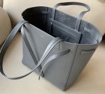 Celine Small Cabas Phantom In Soft Grained Grey For Women 12in/31cm 189023TNI.10DC