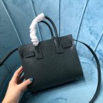 Saint Laurent Sac De Jour Nano Bag Black For Women 8.6in/22cm YSL 39203502G9W1000