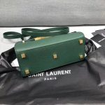 Saint Laurent Manhattan Nano Shopping Bag In Box Green For Women 8.2in/21cm YSL