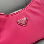 Prada Re-Nylon Re-Edition 2000 Mini-Bag Dark Pink For Women, Women’s Bags 8.6in/22cm