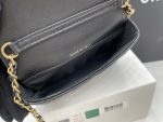 Chanel Mini Flap Bag Black For Women, Women’s Bags 12.5cm