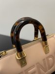 Fendi By The Way Pale pink Mini Bag For Woman 17cm/6.5in