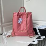 Chanel Backpack Pink Large Bag For Women 51cm/20in