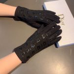 Dior Gloves In Black