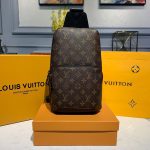 Louis Vuitton Avenue Sling Bag Monogram Canvas For Men, Men’s Bag, Crossbody Bags 12.2in/31cm LV