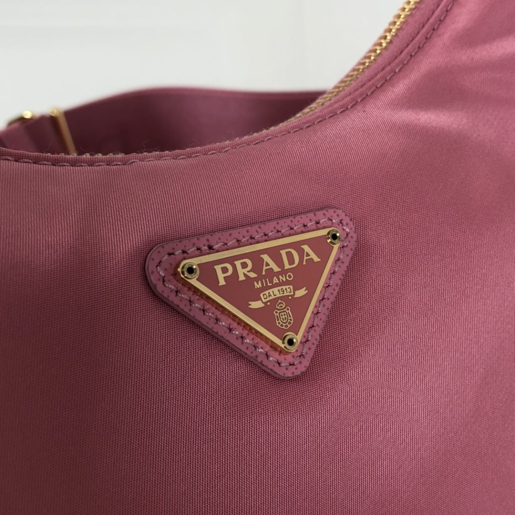 Prada Re-Edition 2005 Re-Nylon Bag Pink For Women, Women’s Bags 8.6in/22cm 1BH204_NZV_F011S_V_V2M